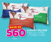 Luxury Pillow-Each