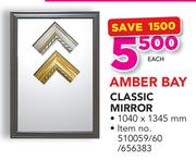Amber Bay Classic Mirror-Each
