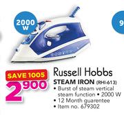Russell Hobbs Steam Iron RHI-613