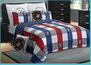 Beverly Hills King Duvet Cover Bale Set Pack-D 