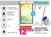 Hisense Smartphone Infinity U898 Includes Speaker & Phone Cover