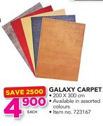 Galaxy Carpet-200 x 300cm Each