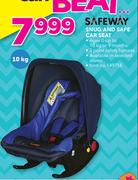 Safeway Snug And Safe Car Seat-10Kg