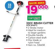 Tandem 33CC Brush Cutter STR SHAFT 