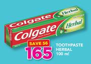 Toothpaste Herbal-100ml