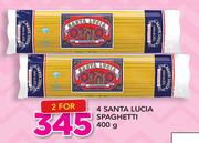 4 Santa Lucia Spaghett-2 x 400g