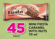 Mini Fiesta Caramel With Nuts-70ml