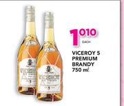 Viceroy 5 Premium Brandy-750ml Each