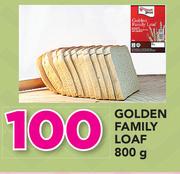 Golden Family Loaf-800g
