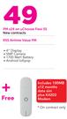 Lenovo Moto A Smartphone-On uChoose Flexi 55