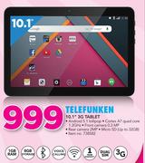 Telefunken 10.1" 3G Tablet