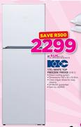 KIC 170Ltr White Top Freezer/Fridge 518 1