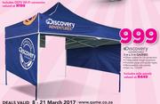 Discovery Adventures 3m x 3m Gazebo