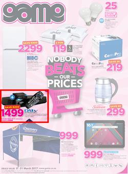 Game : Nobody Beats Our Prices (8 Mar - 21 Mar 2017), page 1