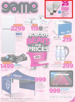 Game : Nobody Beats Our Prices (8 Mar - 21 Mar 2017), page 1