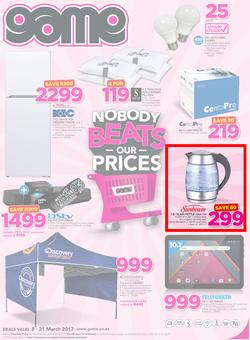 Game : Nobody Beats Our Prices (8 Mar - 21 Mar 2017), page 1