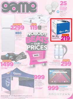 Game : Nobody Beats Our Prices (8 Mar - 21 Mar 2017), page 1