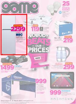 Game : Nobody Beats Our Prices (8 Mar - 21 Mar 2017), page 1