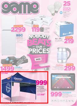Game : Nobody Beats Our Prices (8 Mar - 21 Mar 2017), page 1