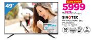 Sinotec 49" FHD Smart LED TV 49E3001M