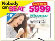 Hisense 49" FHD LED TV 49M2160