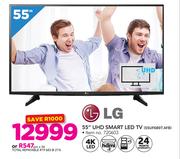 LG 55" UHD Smart LED TV 55UF680T.AFB