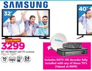 Samsung 32" HD Ready LED TV 32J4003B
