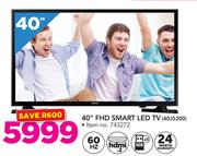 Samsung 40" FHD LED TV 40J5200