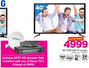 Samsung 40" FHD LED TV 40J5000
