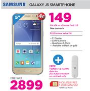 Samsung Galaxy J5 Smartphone