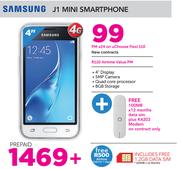 Samsung Galaxy J1 Mini Smartphone-On uChoose Flexi 110
