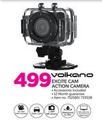 Volkano Excite Cam Action Camera