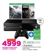 Xbox One 1TB Bundle