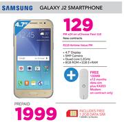Samsung Galaxy J2 Smartphone-On uChoose Flexi 110