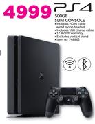 PS4 500GB Slim Console