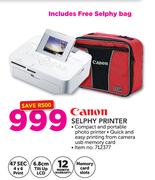 Canon Selphy Printer