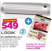 Logik A3 Laminator L300-A