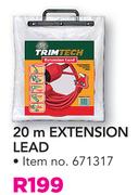 Trimtech 20m Extension Lead