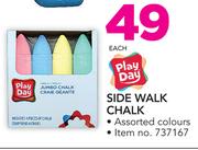 Play Day Side Walk Chalk-Each