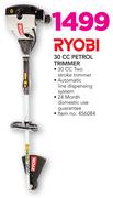 Ryobi 30cc Petrol Trimmer