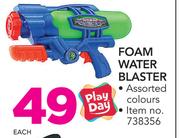 Play Day Foam Water Blaster-Each