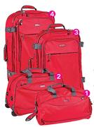 Fusion 64cm Trolley Bag Red-Each