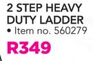 Home Quip 2 Step Heavy Duty Ladder