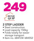 Home Quip 2 Step Ladder