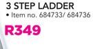 Home Quip 3 Step Ladder
