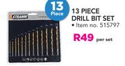 Stramm 13 Piece Drill Bit Set-Per Set