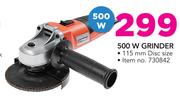 Stramm 500W Grinder