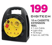 Digitech 10m Cassette Extension Reel