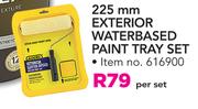 Addis 225mm Exterior Water Based Paint Tray Set-Per Set