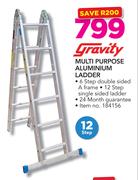 Gravity Multi Purpose Aluminium Ladder